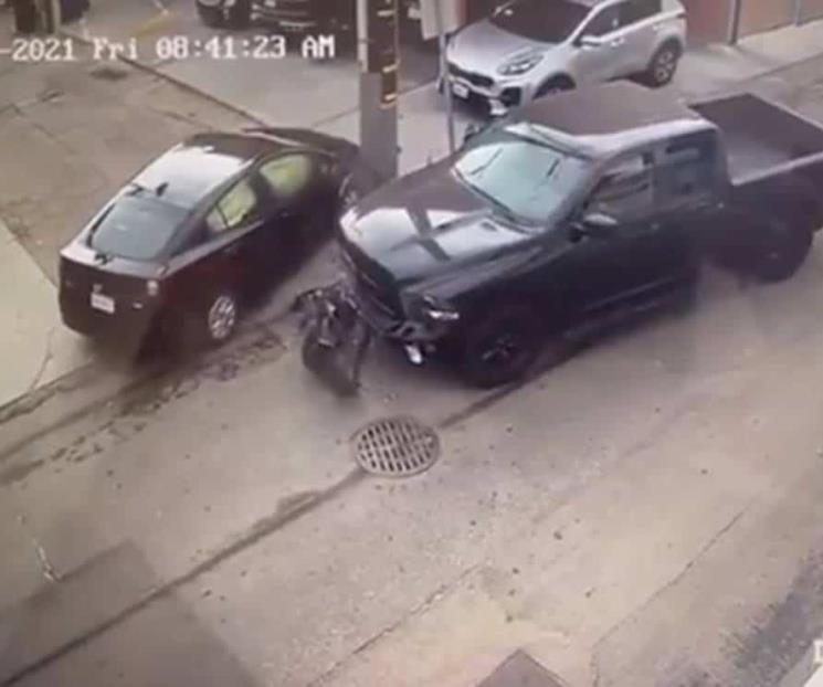 Joven que atropelló a una madre y  bebé se declara culpable