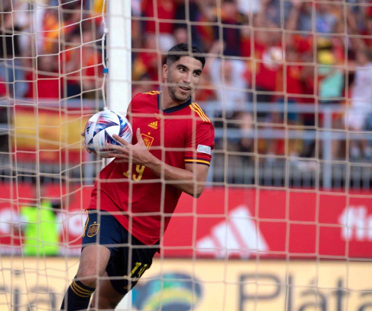 Vence España a R. Checa y lideran su grupo en Nations League