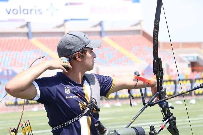 Destaca NL en Tiro con Arco en Nacionales Conade