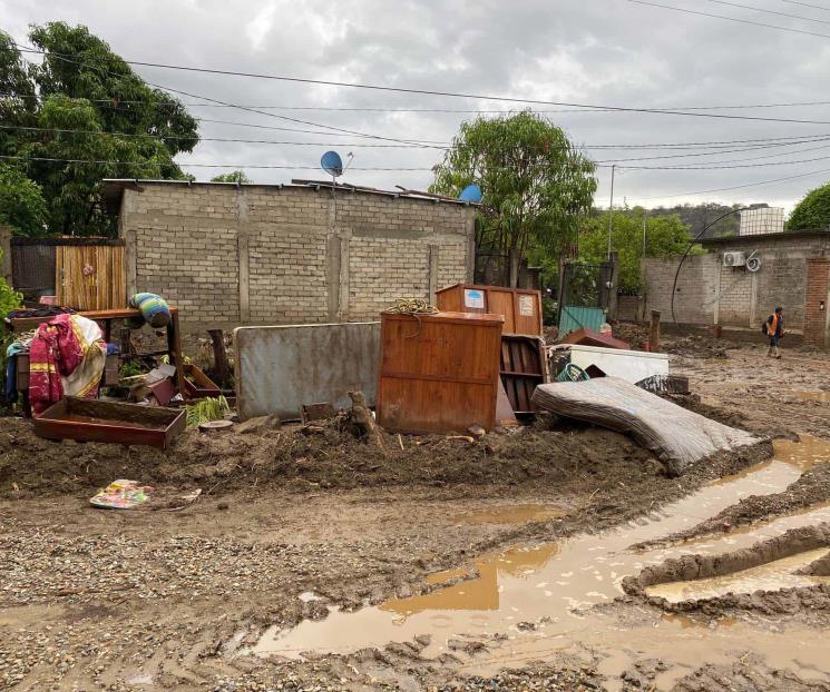 Más de 13 mil viviendas resultaron afectadas por Agatha