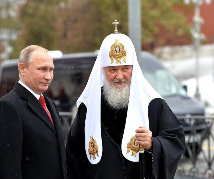 Kirill, Putin y Francisco