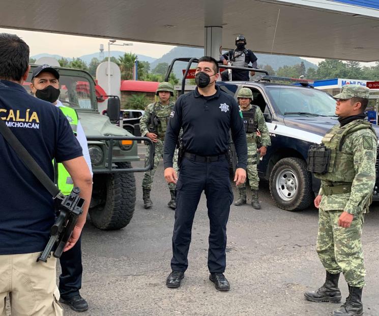 El terror de vivir en Michoacán