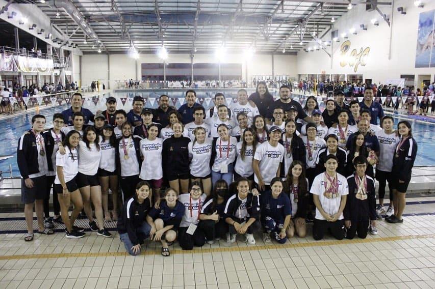 Obtiene NL subcampeonato de Natación en Nacionales Conade