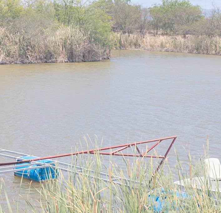 Clausuran una represa clandestina en Los Ramones