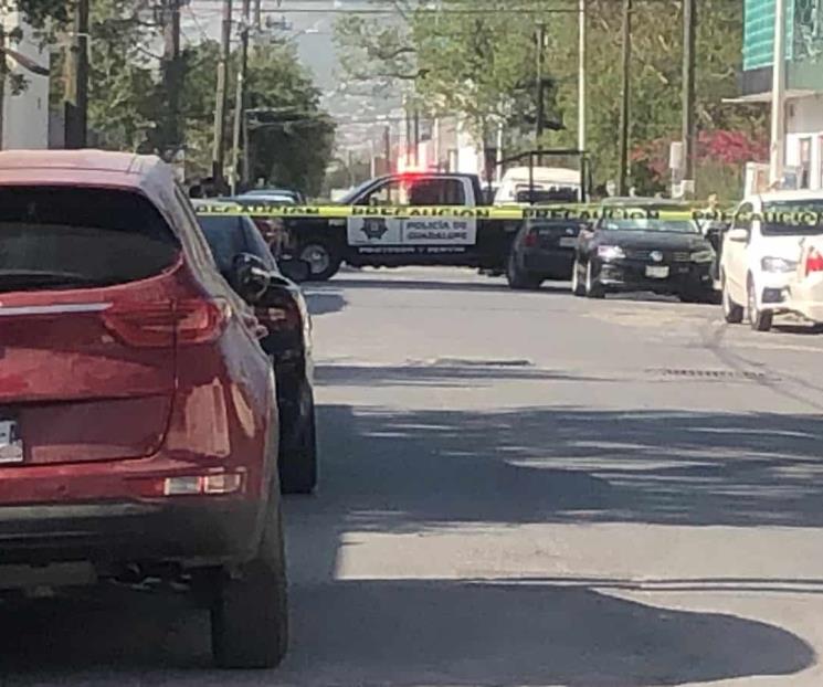 Encuentran cuerpo embolsado en Guadalupe