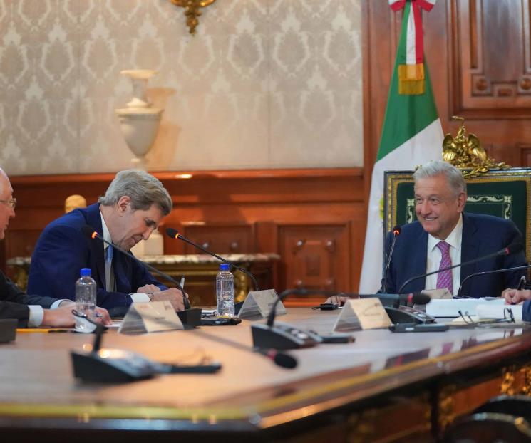 Reunión de AMLO con John Kerry es este martes