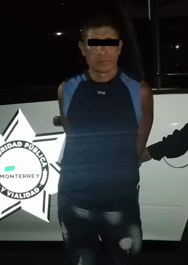 Detenido en pleno saqueó de un domicilio