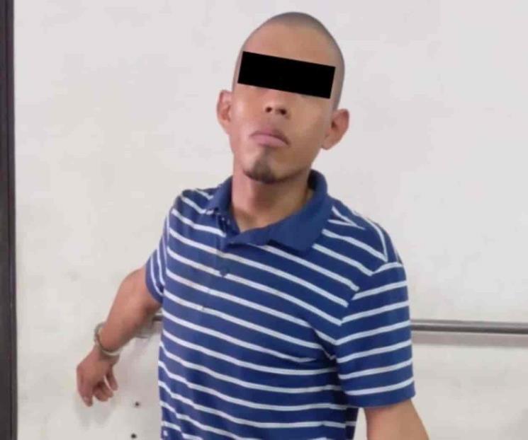 Cae por asalto a tienda en Santa Catarina