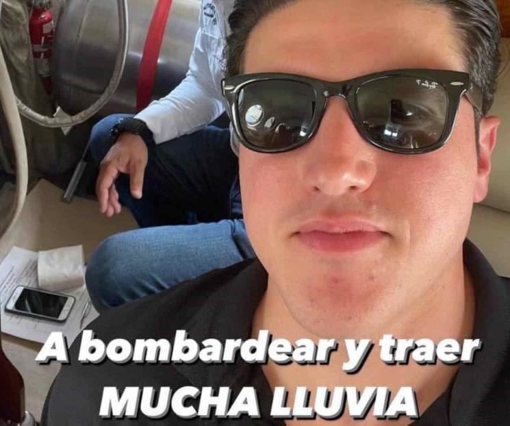 Supervisa Samuel bombardeo de nubes