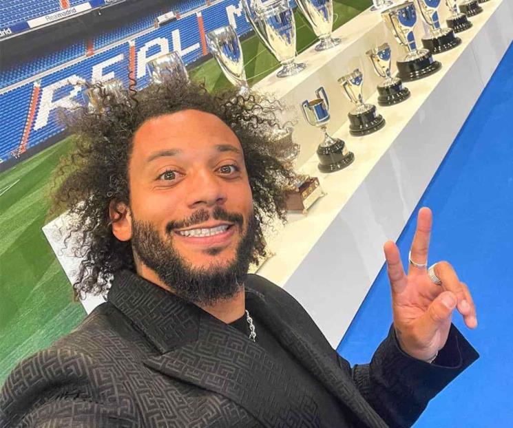 Se despide Marcelo del Real Madrid