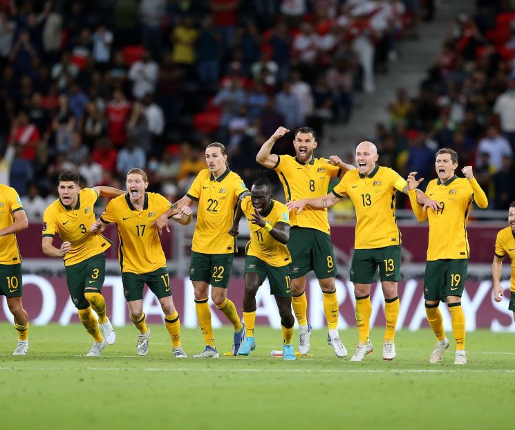Australia va al mundial, Perú queda fuera