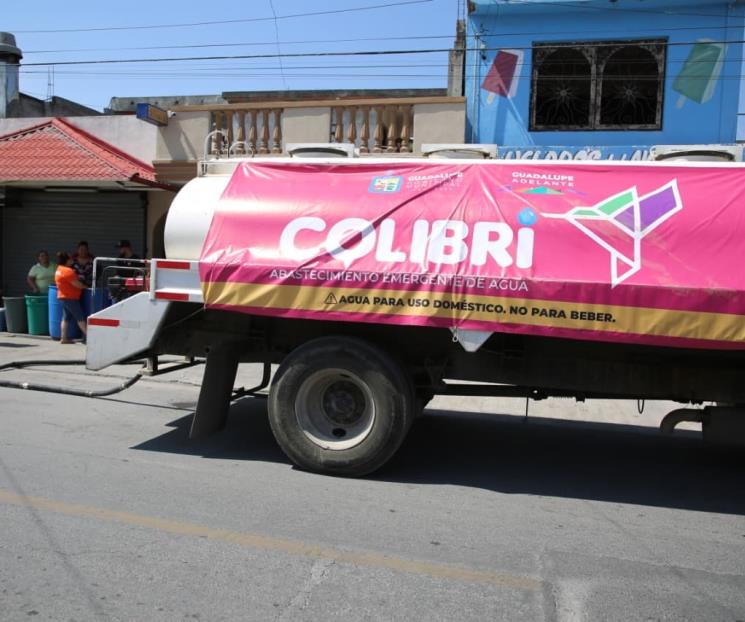 Llevan “Programa Colibrí” a más de 60 zonas de Guadalupe
