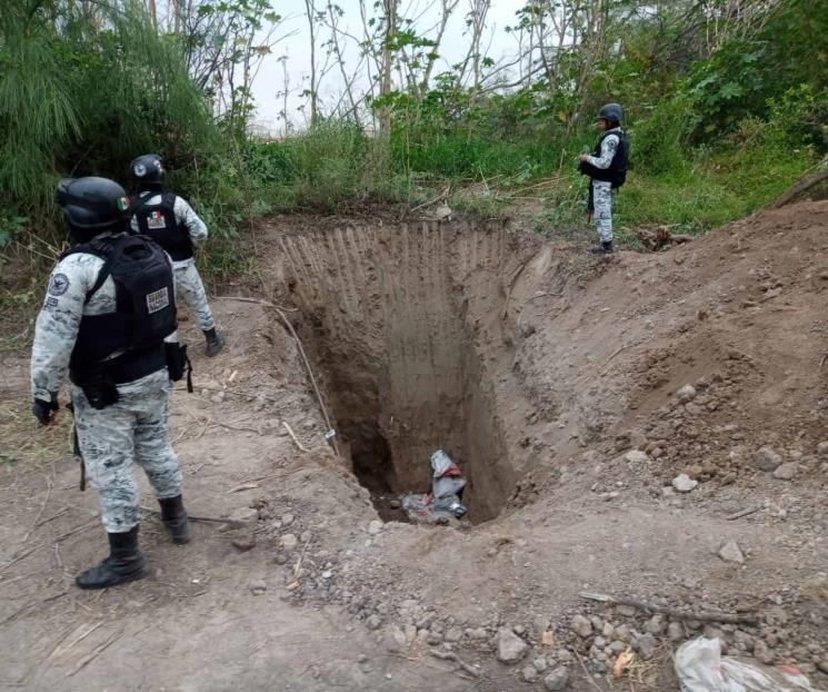 Descubren toma de huachicoleros