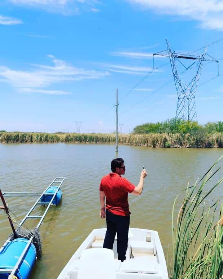 Advierte Samuel que van contra el huachicoleo de agua