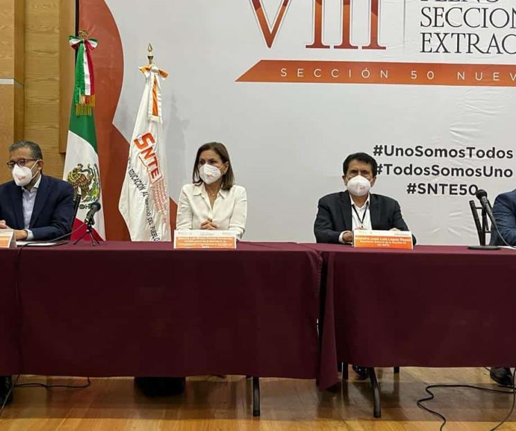 Convoca Sección 50 a elección del Comité Ejecutivo 2022-2026