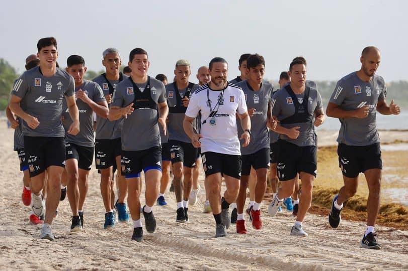 Martes, día 3 de pretemporada de playa en Tigres