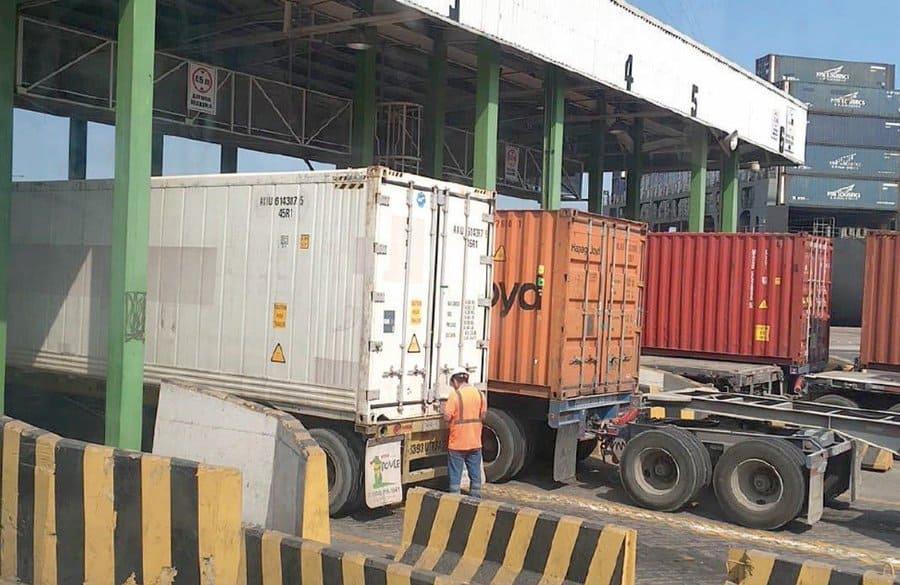Ve IP preocupante robo de contenedores