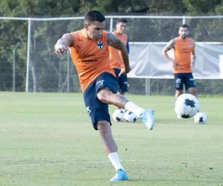 Reporta Vegas a la pretemporada de Rayados 