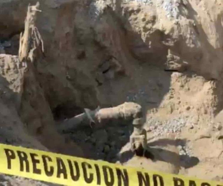 Aseguran inmuebles con tomas clandestinas en Escobedo Aseguran inmuebles con tomas clandestinas en Escobedo