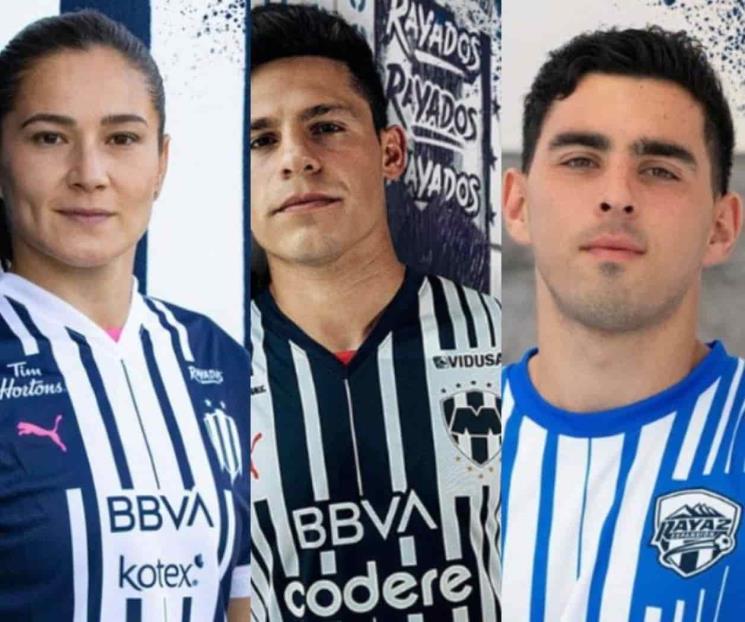 Difunde Rayados jerseys para temporada 2022-2023