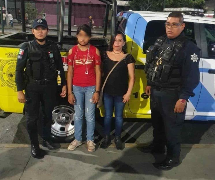 Localizan en Mty a menor que se extravió en San Luis Potosí