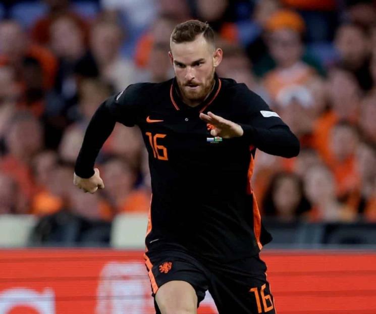 Vence Holanda a Gales con Janssen de titular 