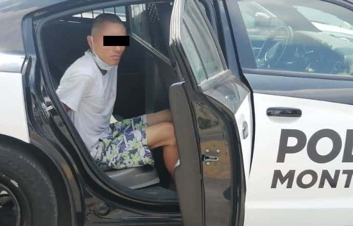 Arrestado tras golpear a su madre y amenazarla de muerte por negarse a prepararle algo de comer