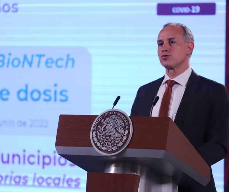 Anuncian inicio de vacunación para menores de 5 a 11 años Anuncian inicio de vacunación para menores de 5 a 11 años