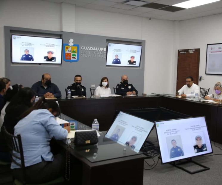 Destaca Cristina profesionalización de Policía