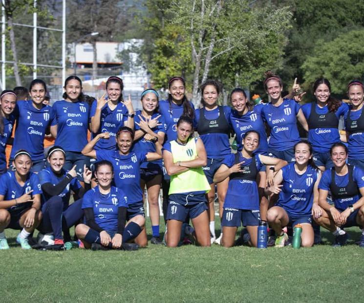 Regresan Rayadas a prácticas