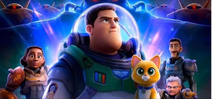 Veta Emiratos Árabes la cinta de Pixar “Lightyear” Veta Emiratos Árabes la cinta de Pixar “Lightyear”