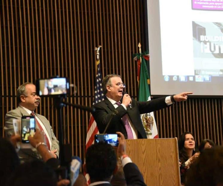 Ebrard:  ya inició Jóvenes Construyendo el Futuro en LA
