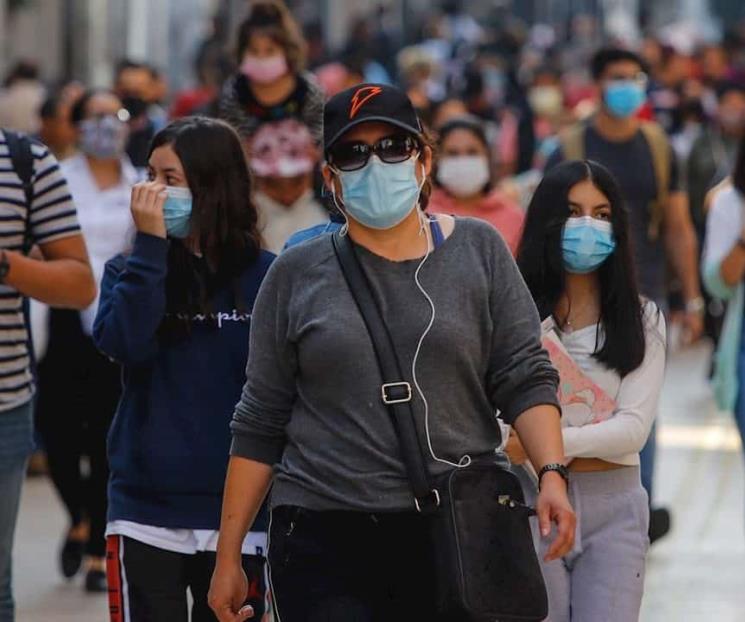 México suma mil 688 nuevos contagios de Covid-19