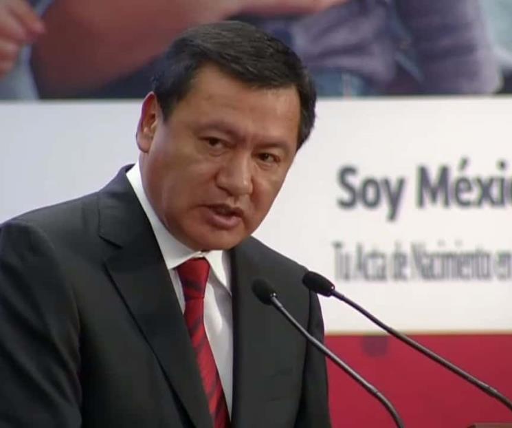 Descarta Osorio Chong presidir el PRI