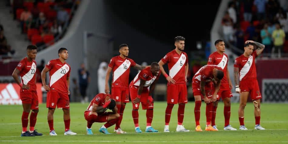 Perú se queda sin Mundial