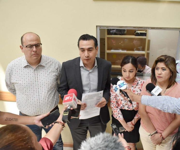 Exige cuentas bancada de MC a municipios panistas
