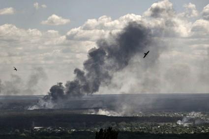 Controlan rusos la mayor parte de Severodonetsk Controlan rusos la mayor parte de Severodonetsk