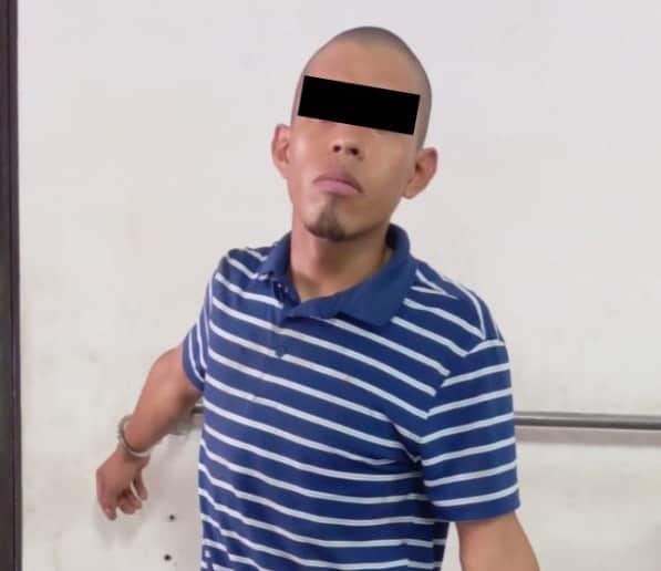 Capturan vecinos a ladrón