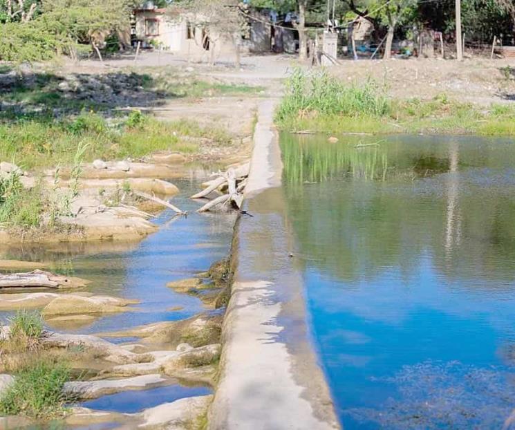 Con recuperación de agua robada aumentará 1 hora suministro
