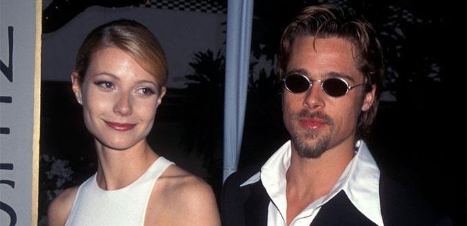 Te amo: Brad Pitt a Gwyneth Paltrow