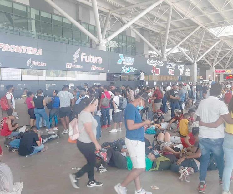 Lanza Colosio S.O.S para atender crisis migrante