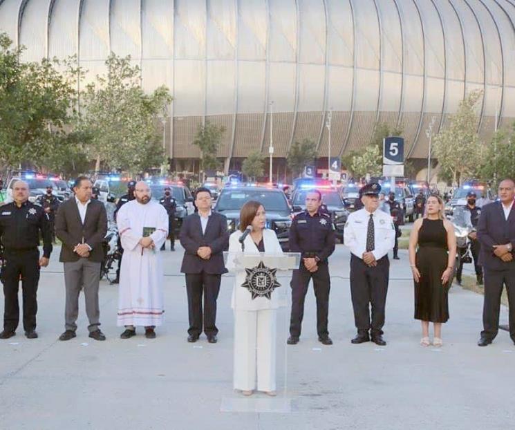 Refrenda Cristina compromiso por seguridad de guadalupenses Refrenda Cristina compromiso por seguridad de guadalupenses