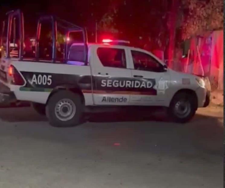 Ejecutan a 2 en Allende