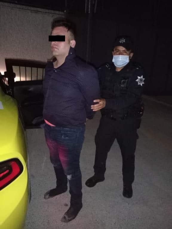 Detienen a gatillo alegre