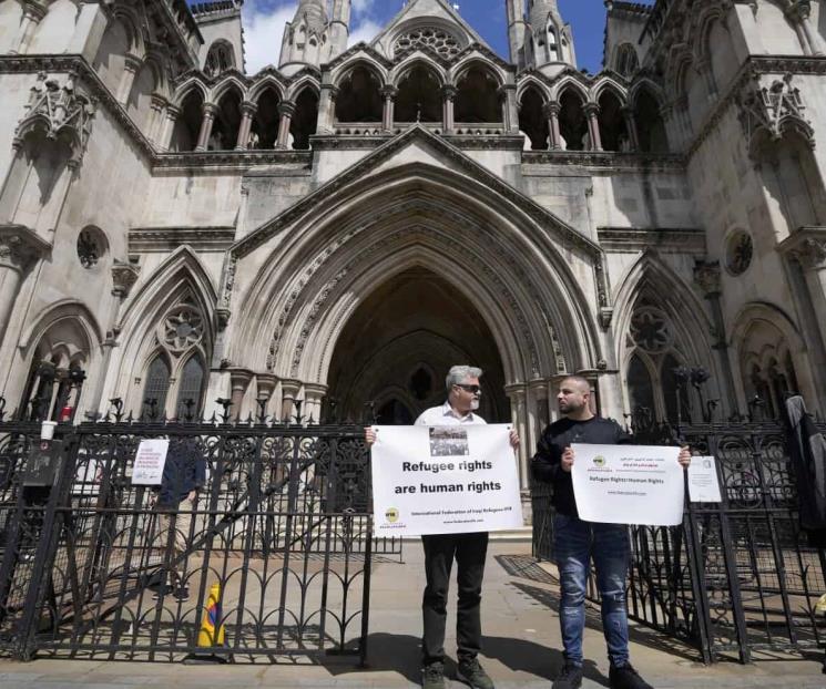 Londres promete más deportaciones a Ruanda