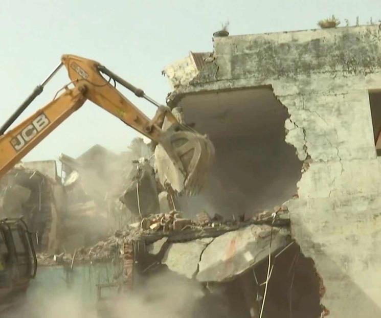 Protestas en India por demoliciones de casas