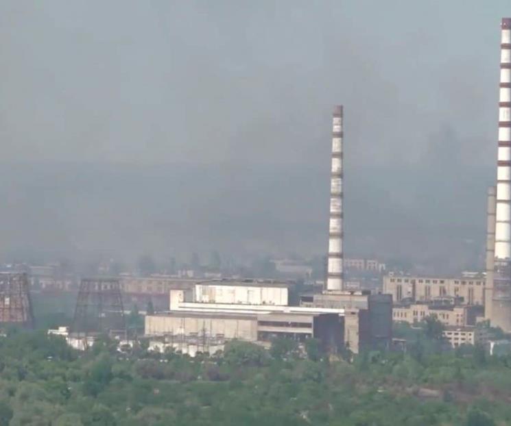Rusia ataca depósito de municiones en Ucrania
