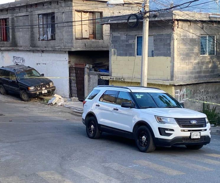 Acribillan a hombre por la espalda