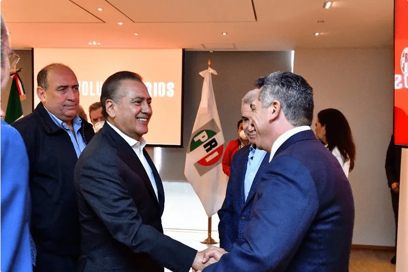 Sin cambios en dirigencia del PRI