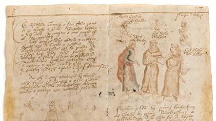 Alertan sobre compra de códice apócrifo Alertan sobre compra de códice apócrifo